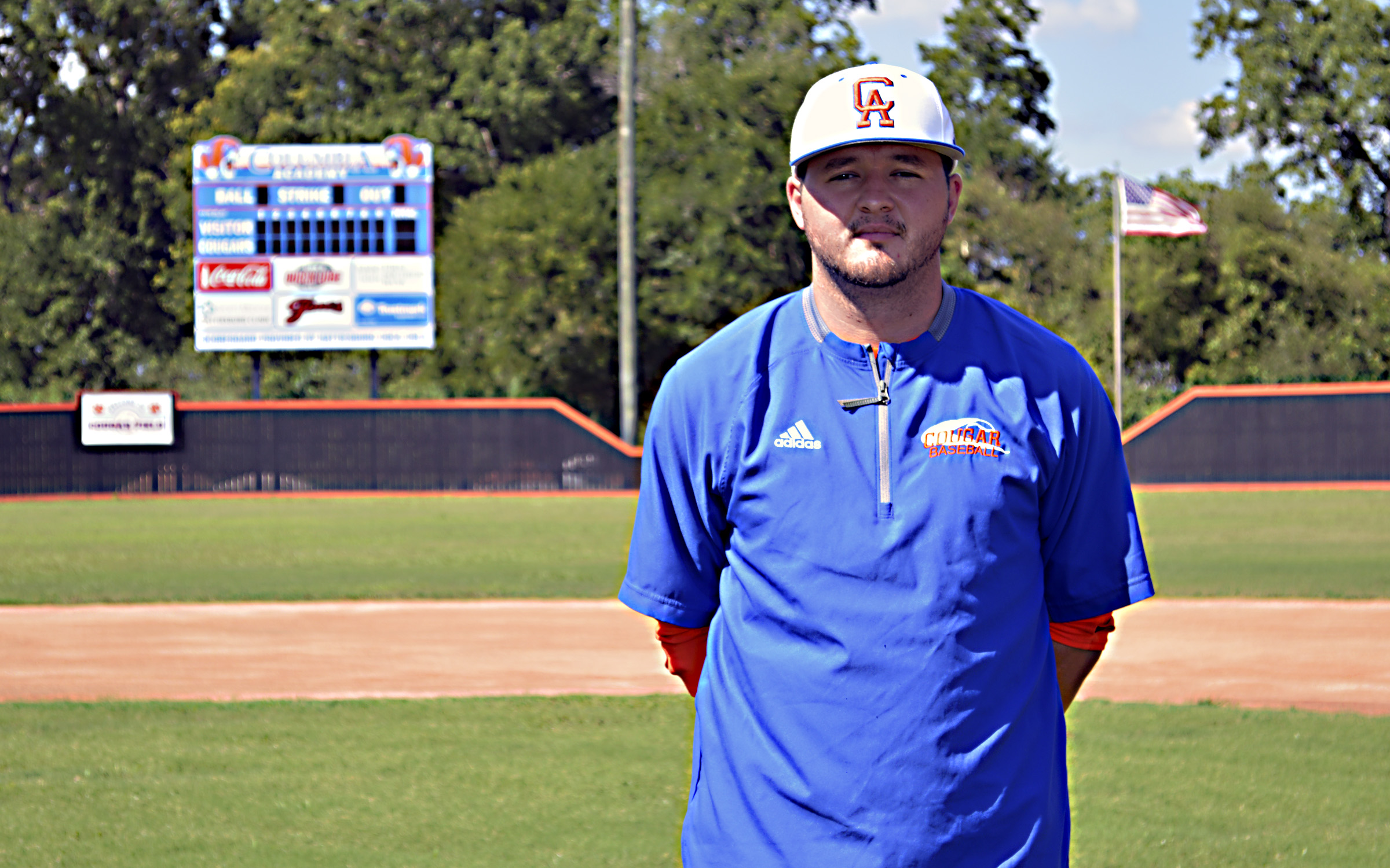 Columbia Academy baseball coach leaving The ColumbianProgress